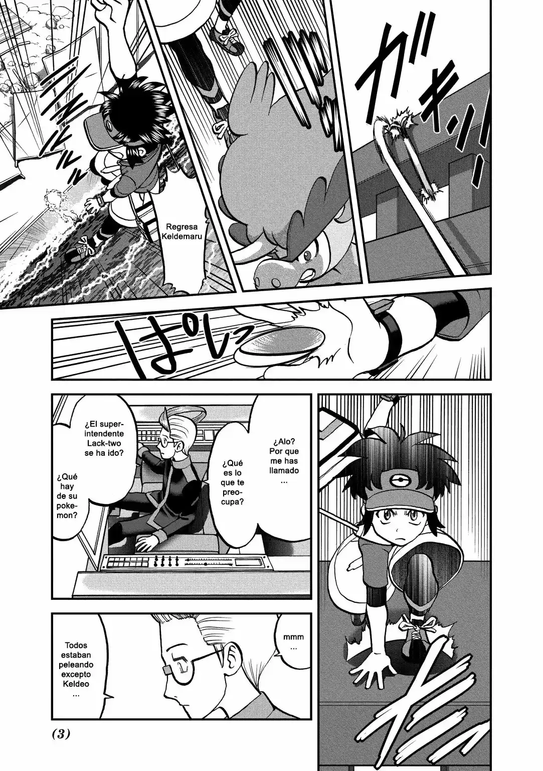 Pokemon Special - Capítulo 539 - Página 4 - LectorTMOo