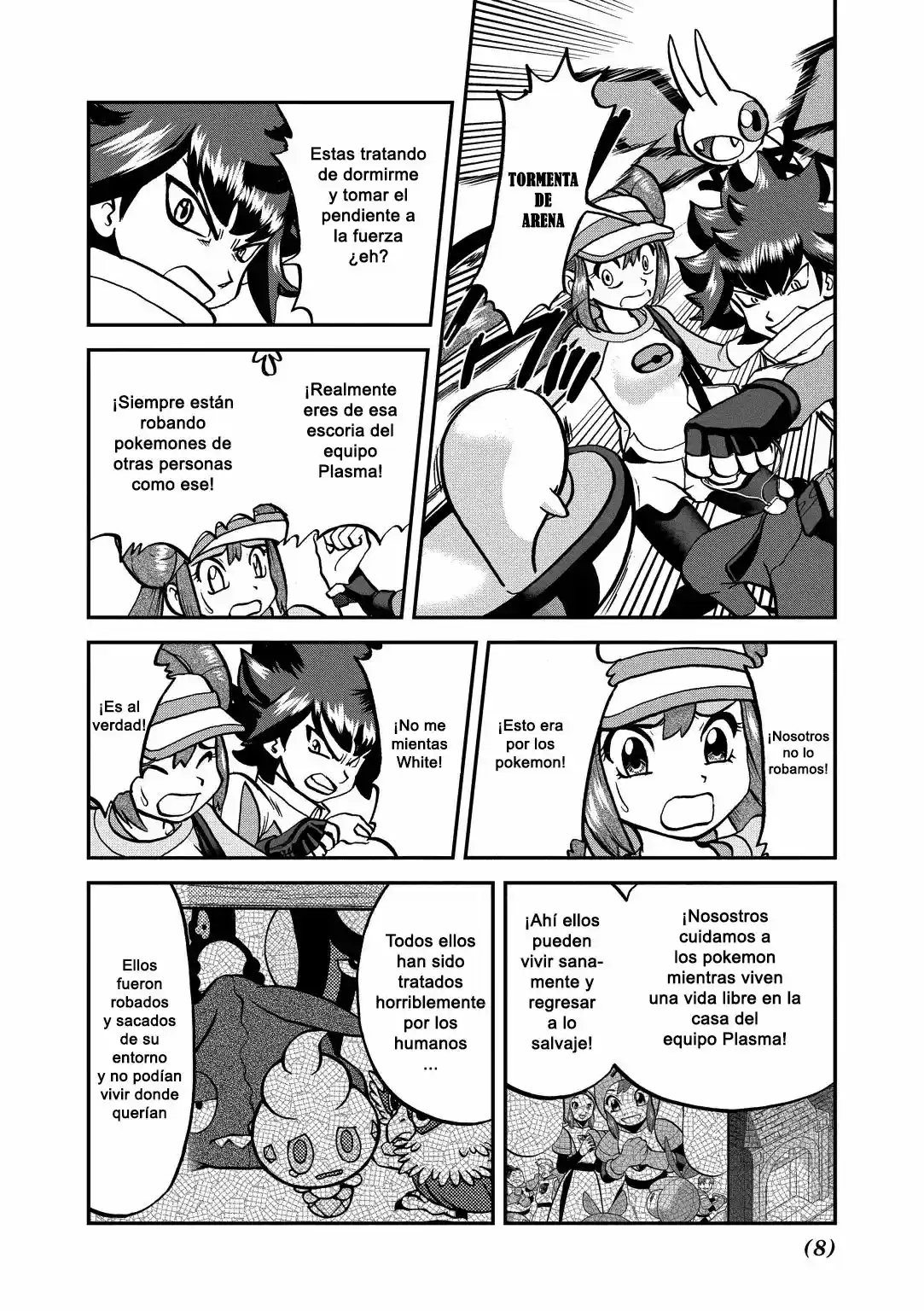 Pokemon Special - Capítulo 539 - Página 9 - LectorTMOo