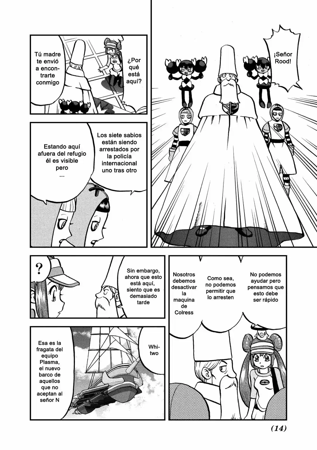 Pokemon Special - Capítulo 539 - Página 14 - LectorTMOo