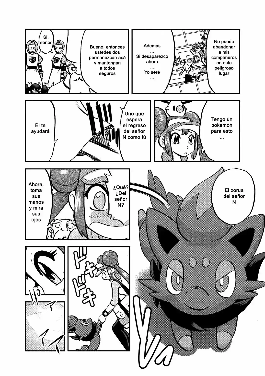 Pokemon Special - Capítulo 539 - Página 16 - LectorTMOo