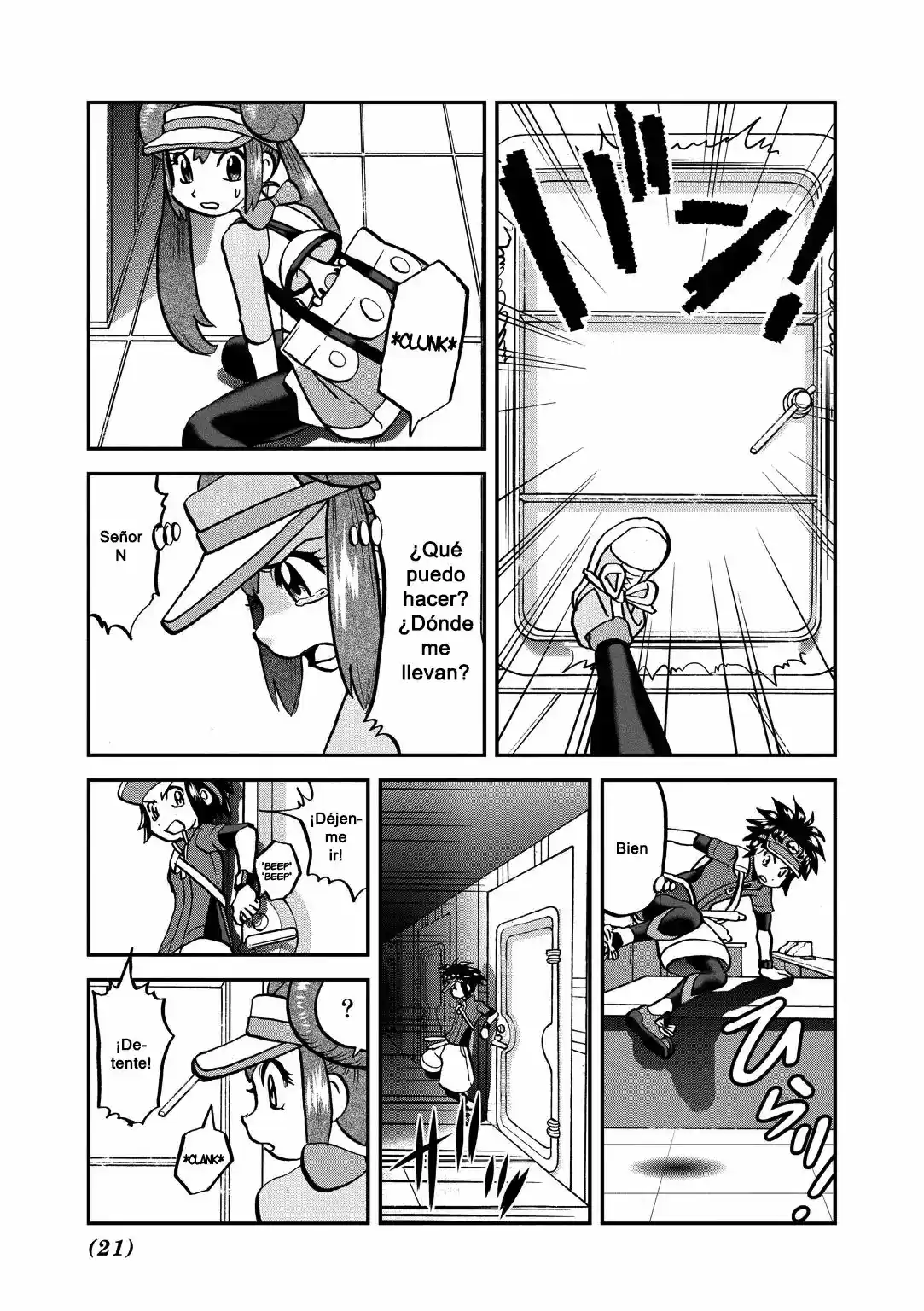 Pokemon Special - Capítulo 539 - Página 21 - LectorTMOo