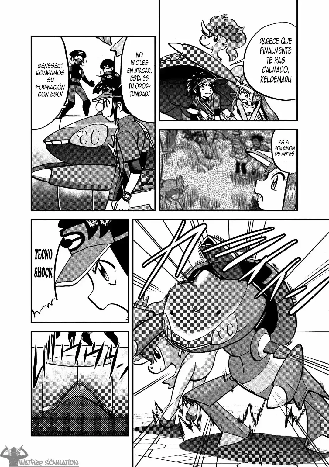 Pokemon Special - Capítulo 540.50 - Página 5 - LectorTMOo