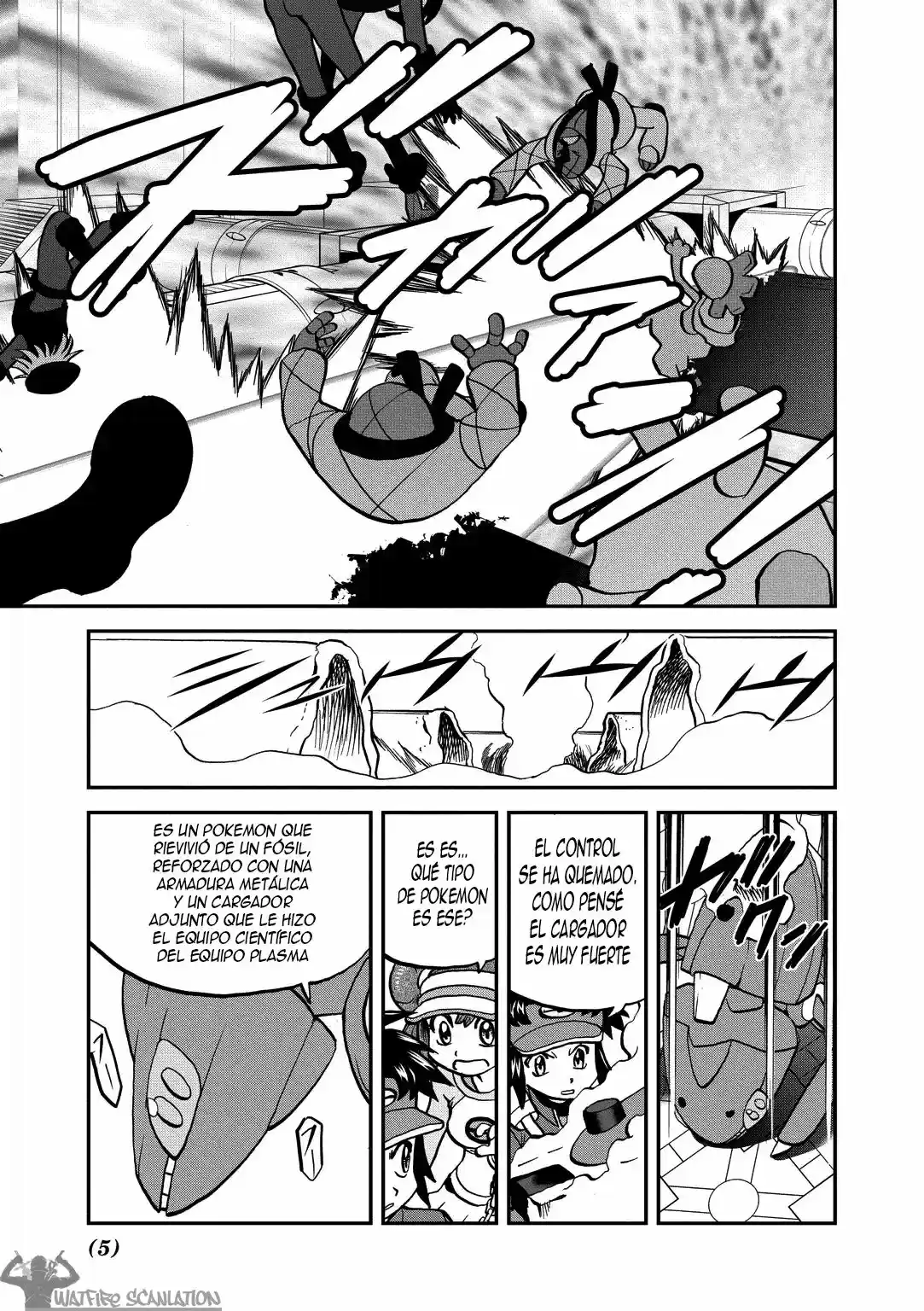 Pokemon Special - Capítulo 540.50 - Página 6 - LectorTMOo
