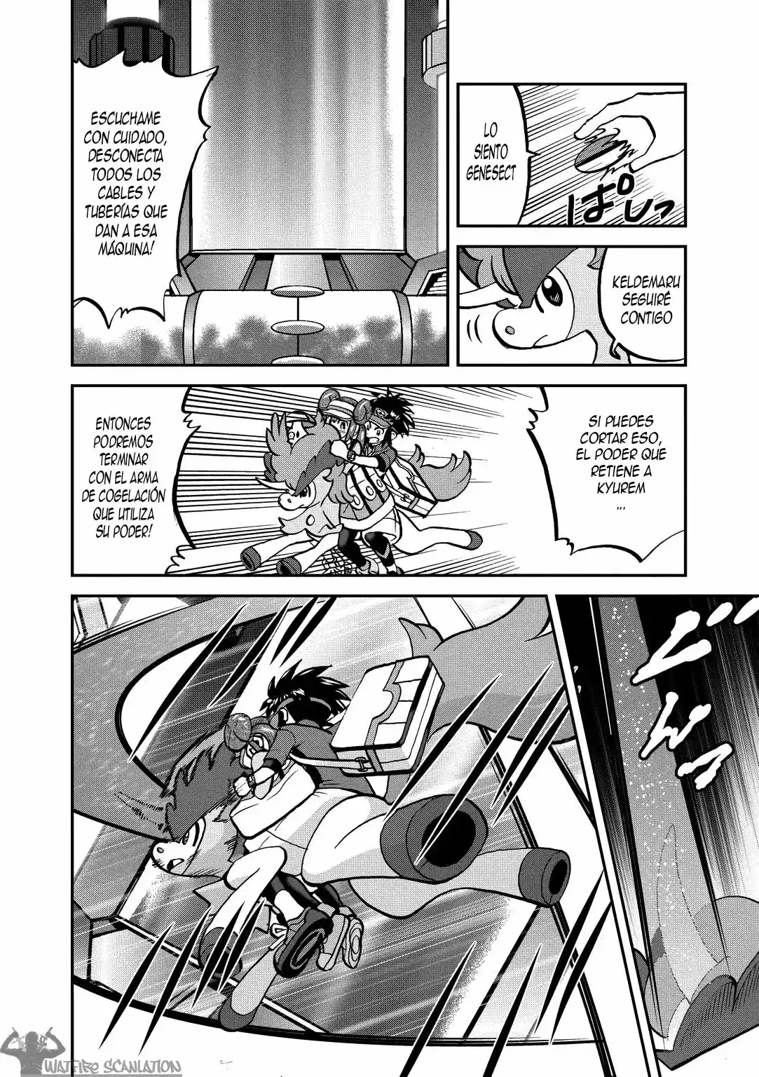 Pokemon Special - Capítulo 540.50 - Página 7 - LectorTMOo