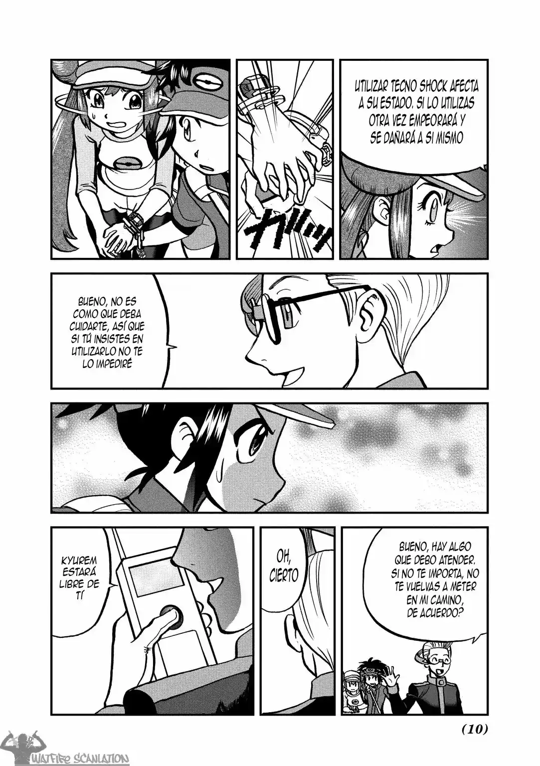 Pokemon Special - Capítulo 540.50 - Página 11 - LectorTMOo