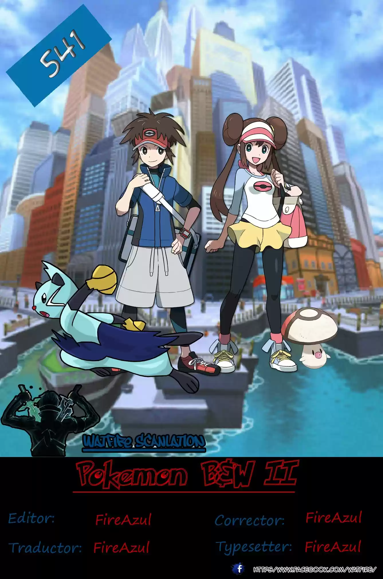 Pokemon Special - Capítulo 541 - Página 1 - LectorTMOo