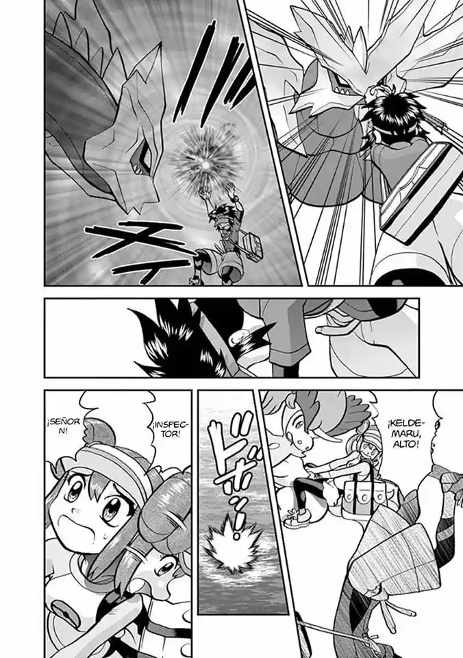 Pokemon Special - Capítulo 543.50 - Página 11 - LectorTMOo