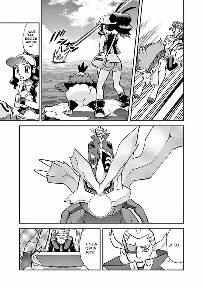 Pokemon Special - Capítulo 543.50 - Página 12 - LectorTMOo