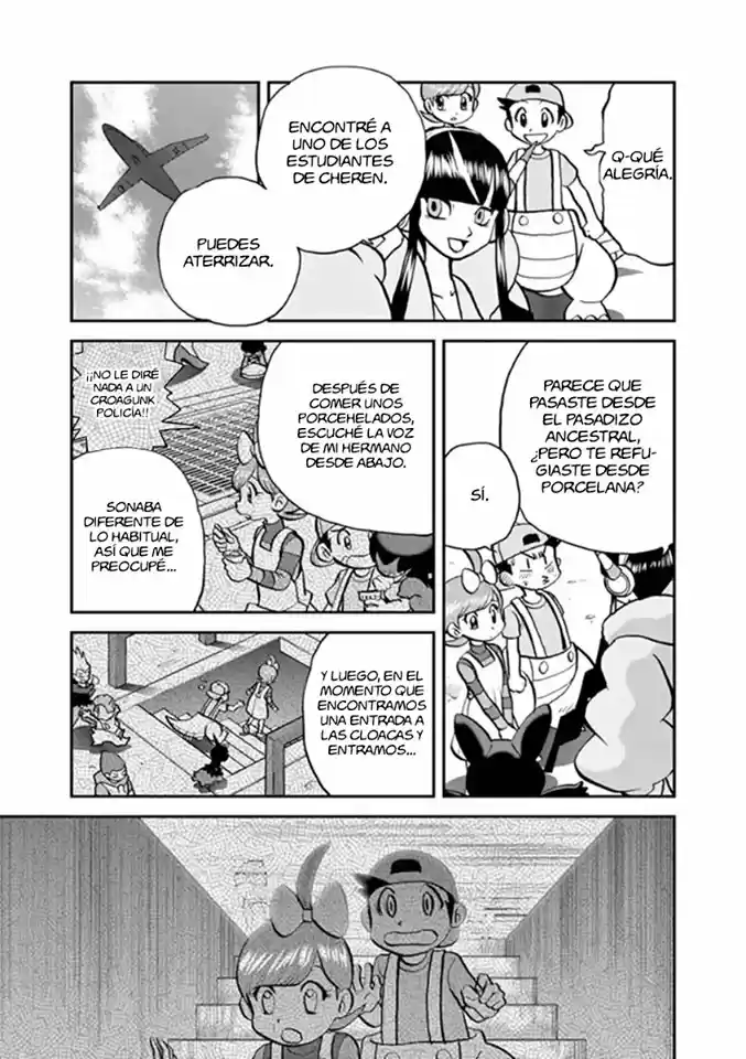 Pokemon Special - Capítulo 545.50 - Página 8 - LectorTMOo