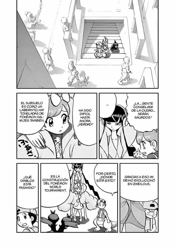 Pokemon Special - Capítulo 545.50 - Página 9 - LectorTMOo
