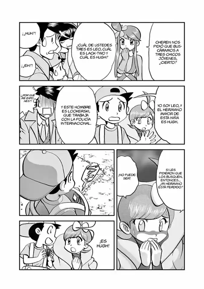 Pokemon Special - Capítulo 545.50 - Página 12 - LectorTMOo