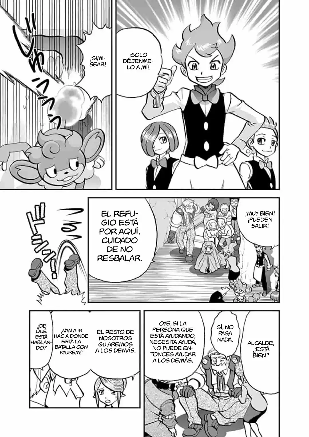 Pokemon Special - Capítulo 546 - Página 3 - LectorTMOo