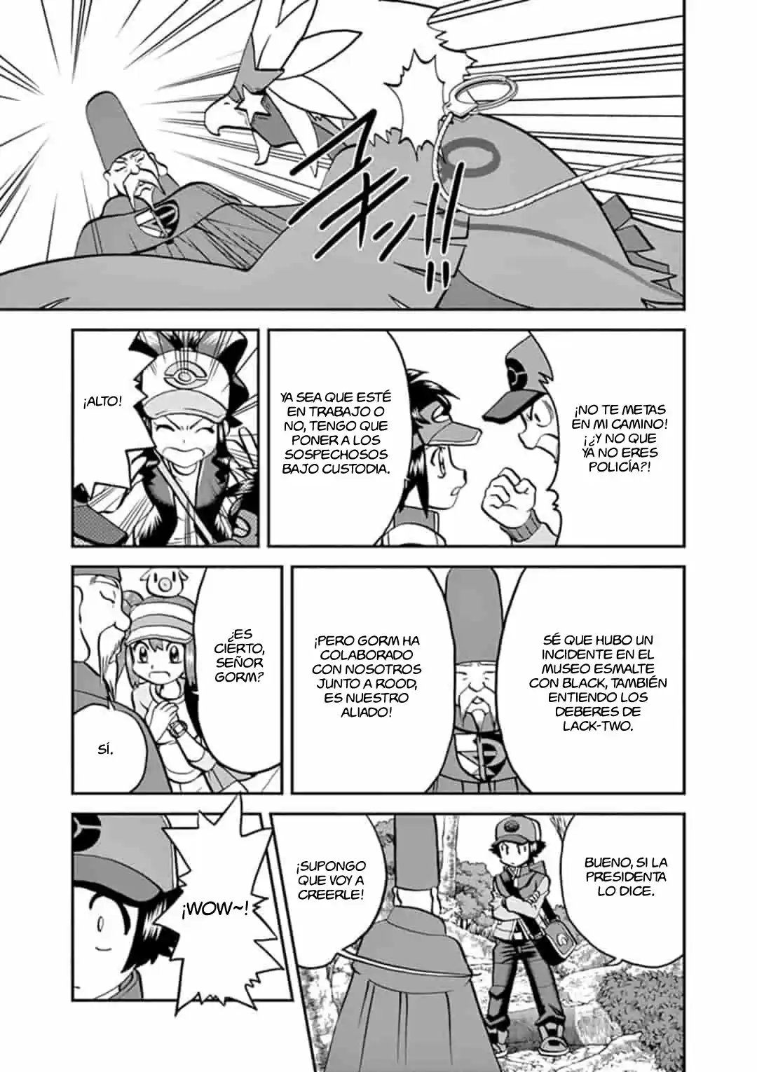 Pokemon Special - Capítulo 546 - Página 5 - LectorTMOo