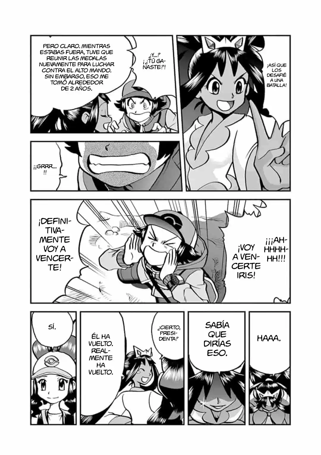 Pokemon Special - Capítulo 546 - Página 9 - LectorTMOo