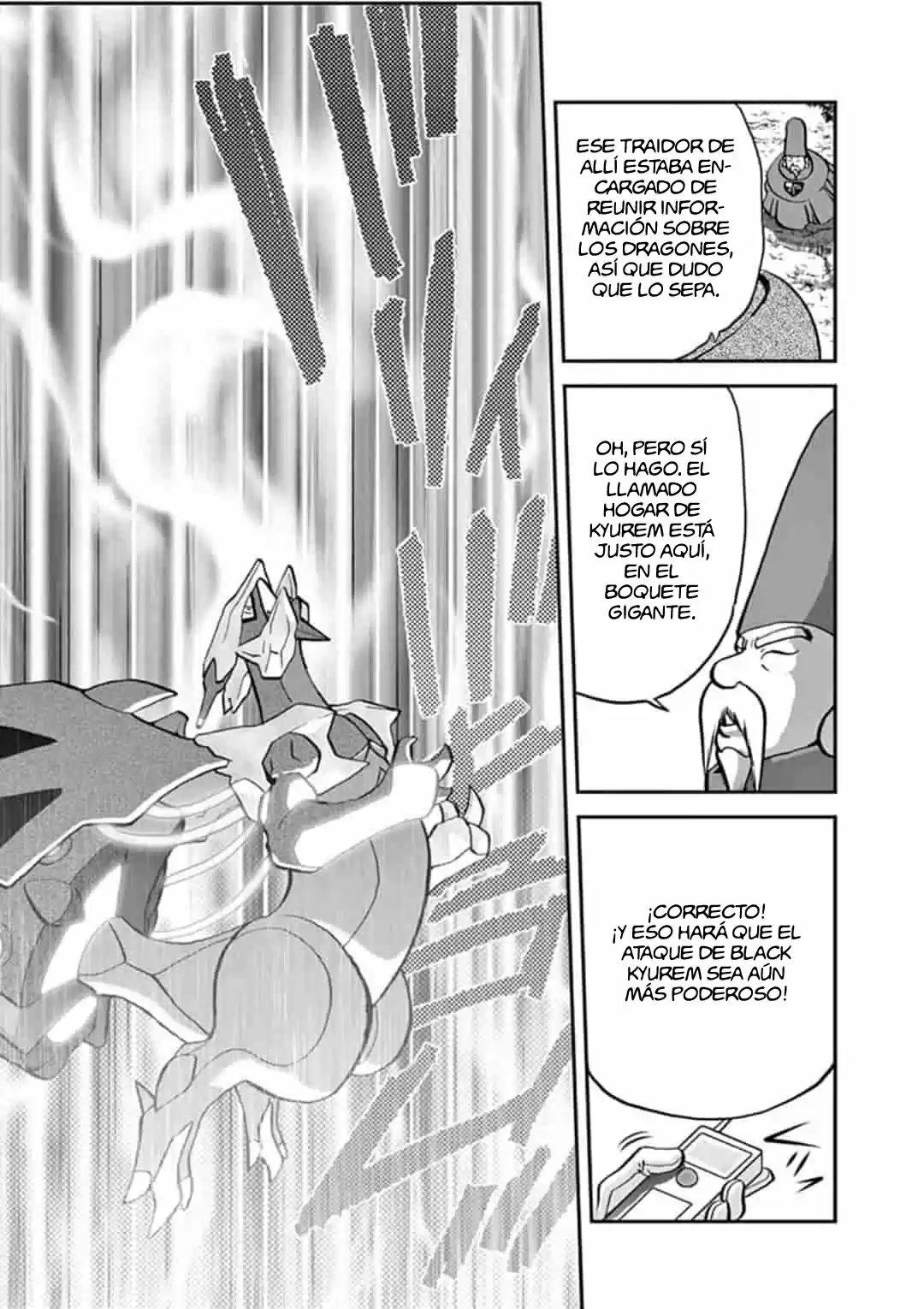 Pokemon Special - Capítulo 546 - Página 11 - LectorTMOo