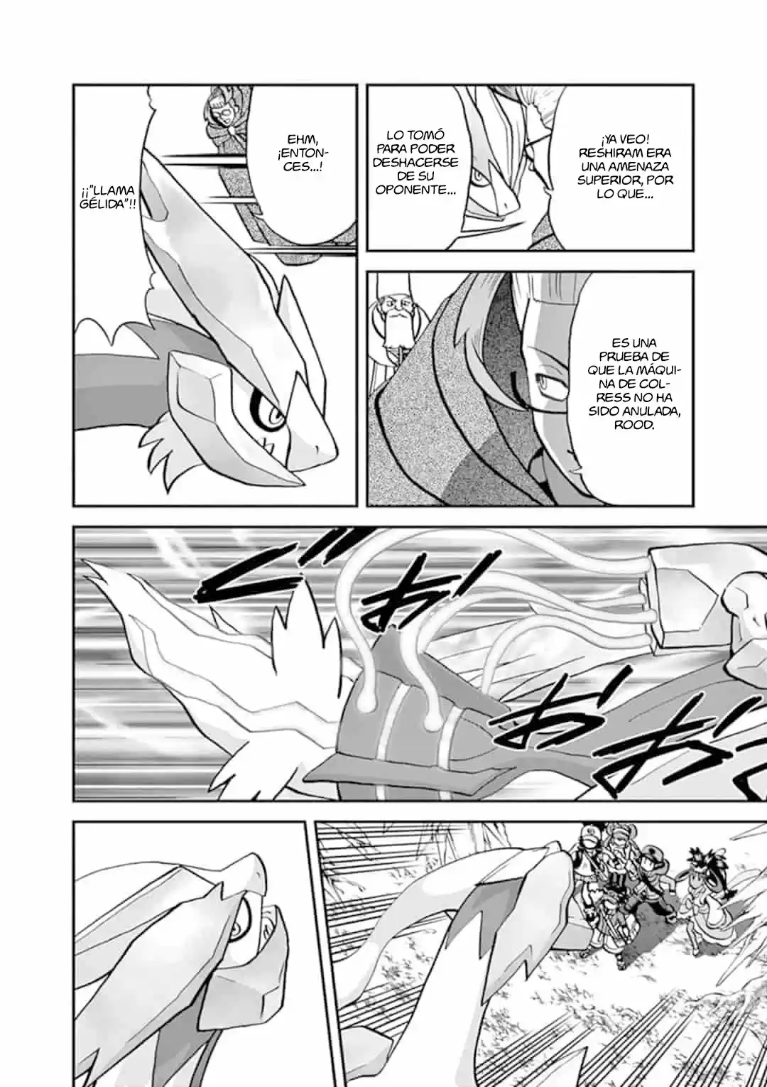 Pokemon Special - Capítulo 546 - Página 22 - LectorTMOo
