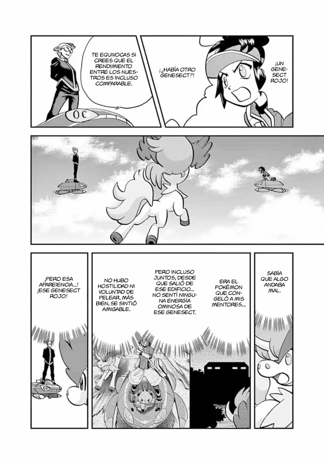 Pokemon Special - Capítulo 546 - Página 28 - LectorTMOo