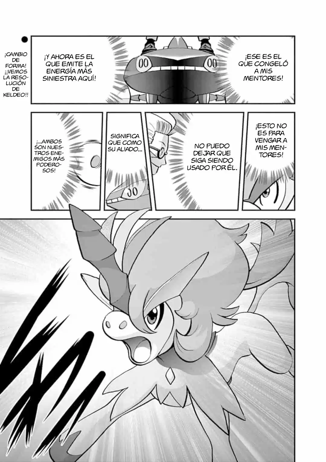 Pokemon Special - Capítulo 546 - Página 29 - LectorTMOo