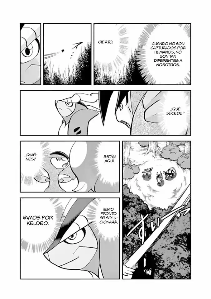 Pokemon Special - Capítulo 547.50 - Página 8 - LectorTMOo