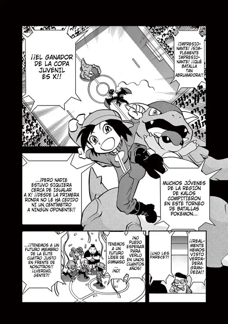 Pokemon Special - Capítulo 549 - Página 4 - LectorTMOo