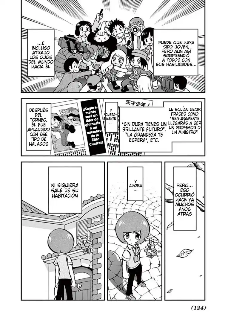 Pokemon Special - Capítulo 549 - Página 5 - LectorTMOo