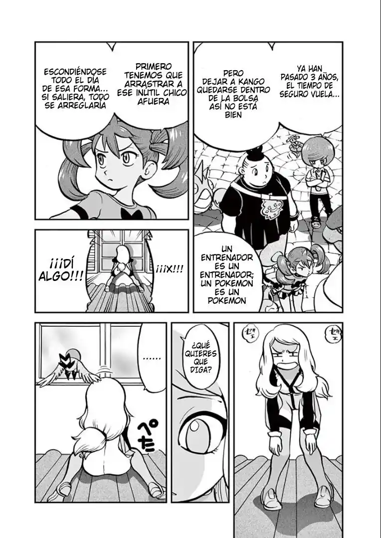 Pokemon Special - Capítulo 549 - Página 17 - LectorTMOo