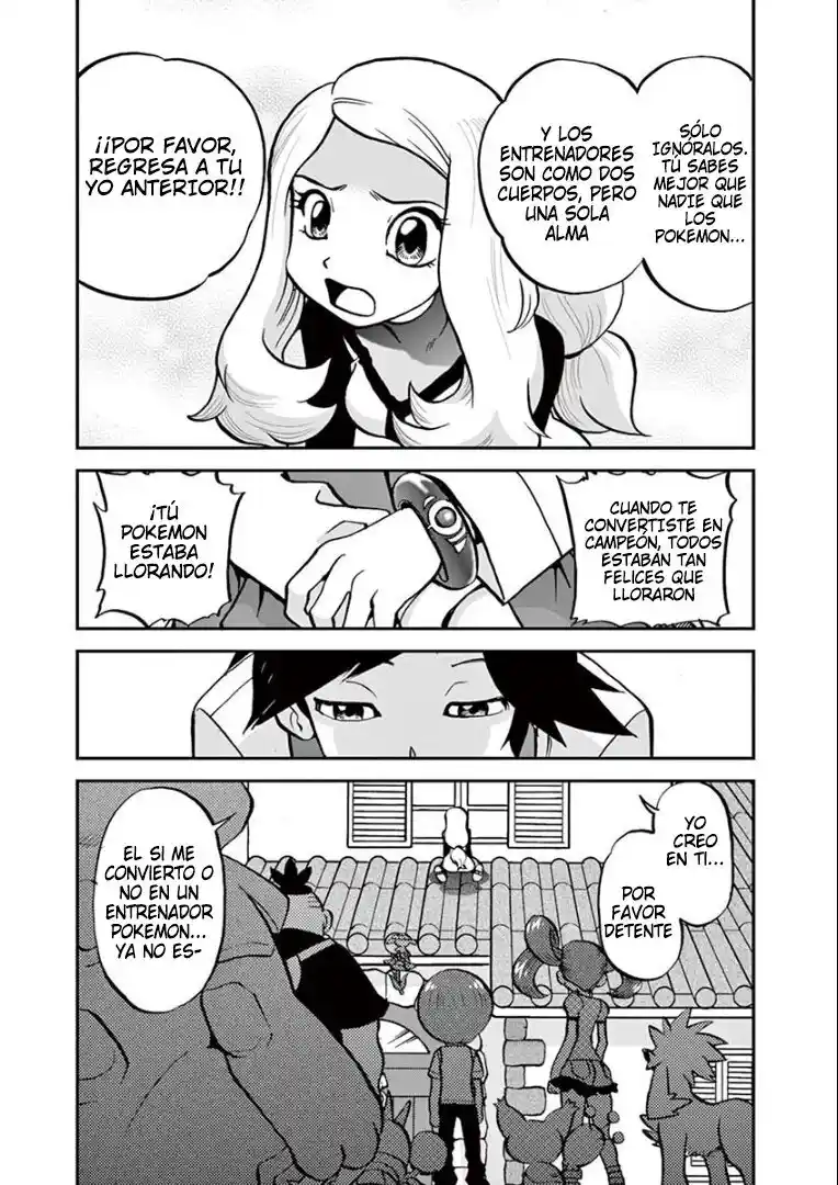 Pokemon Special - Capítulo 549 - Página 19 - LectorTMOo