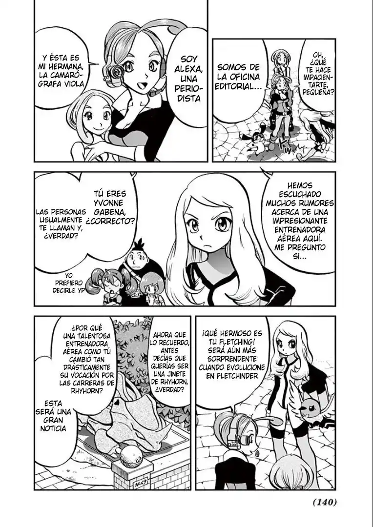 Pokemon Special - Capítulo 549 - Página 21 - LectorTMOo