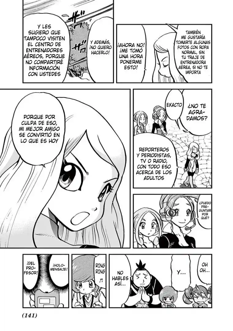 Pokemon Special - Capítulo 549 - Página 22 - LectorTMOo