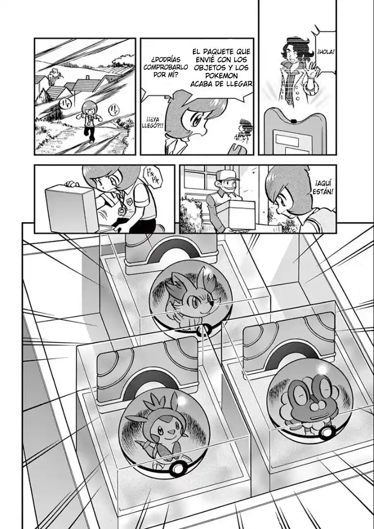 Pokemon Special - Capítulo 549 - Página 23 - LectorTMOo