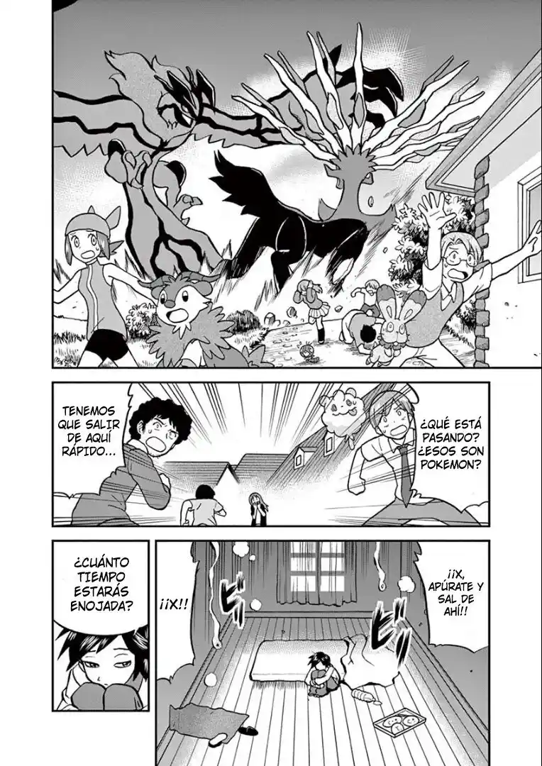 Pokemon Special - Capítulo 550 - Página 3 - LectorTMOo