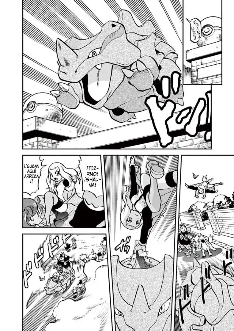 Pokemon Special - Capítulo 550 - Página 7 - LectorTMOo