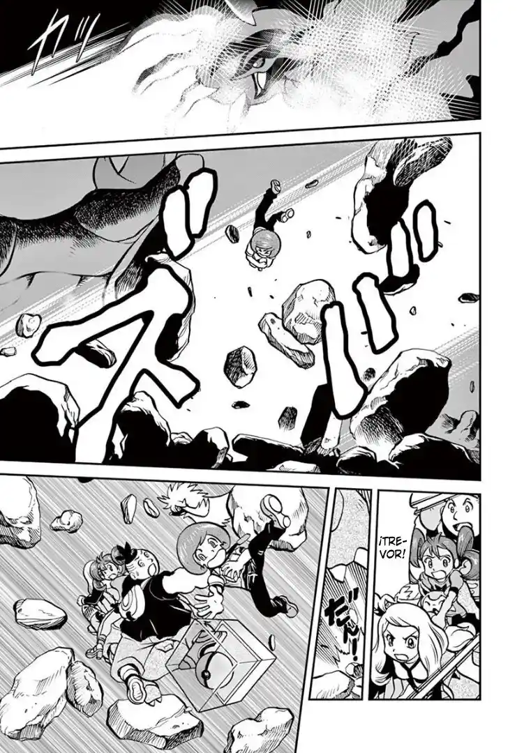 Pokemon Special - Capítulo 550 - Página 8 - LectorTMOo