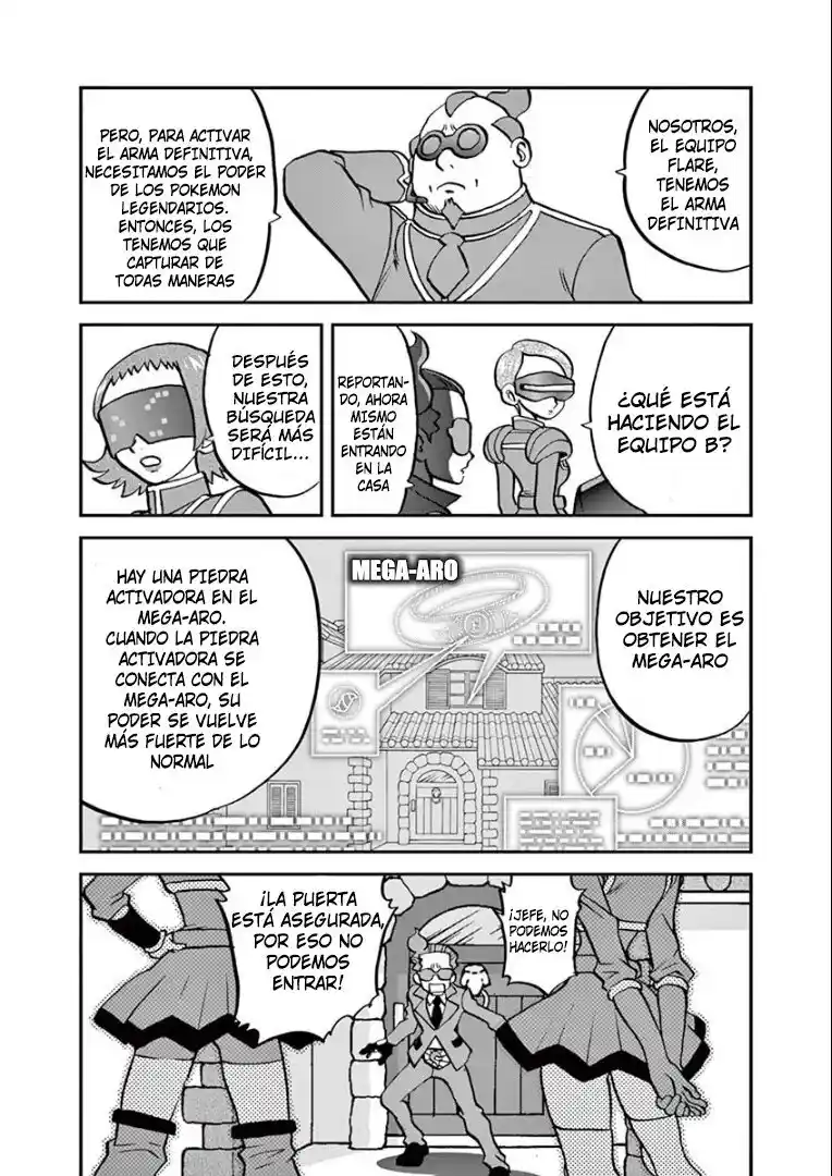 Pokemon Special - Capítulo 550 - Página 11 - LectorTMOo