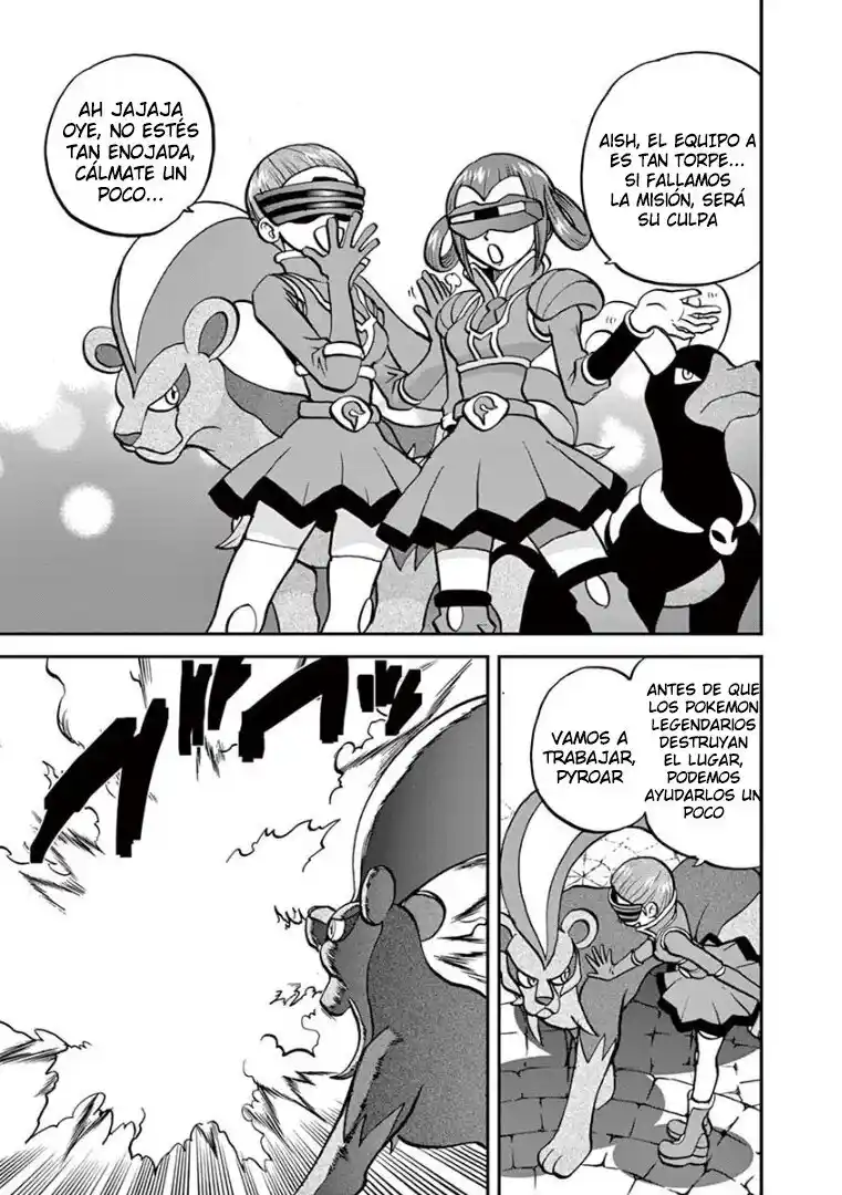 Pokemon Special - Capítulo 550 - Página 12 - LectorTMOo