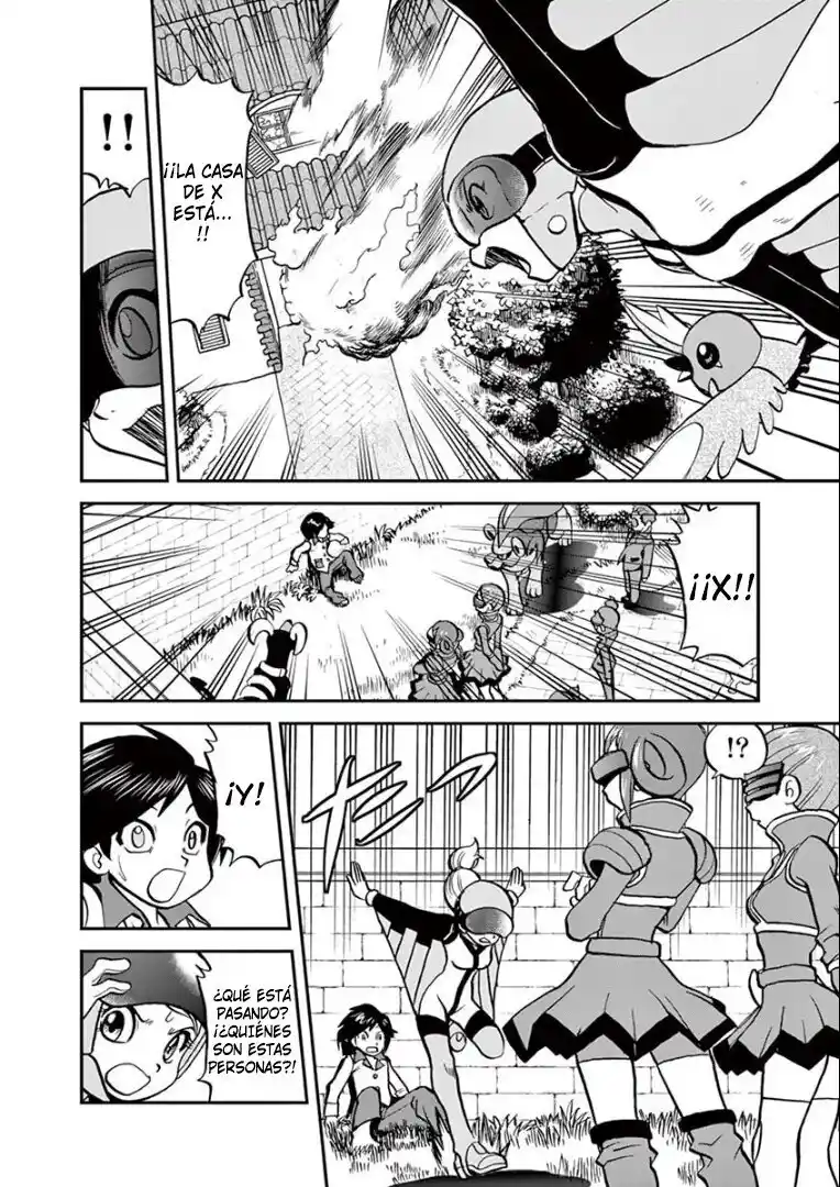Pokemon Special - Capítulo 550 - Página 13 - LectorTMOo