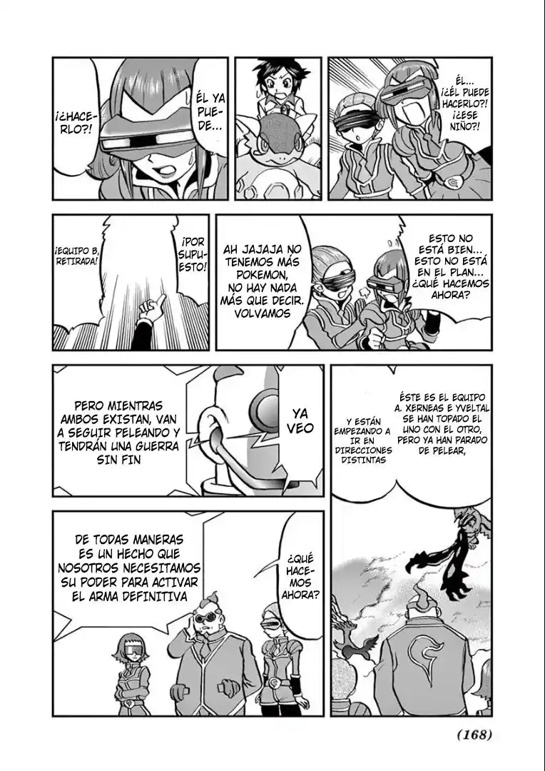 Pokemon Special - Capítulo 550 - Página 21 - LectorTMOo