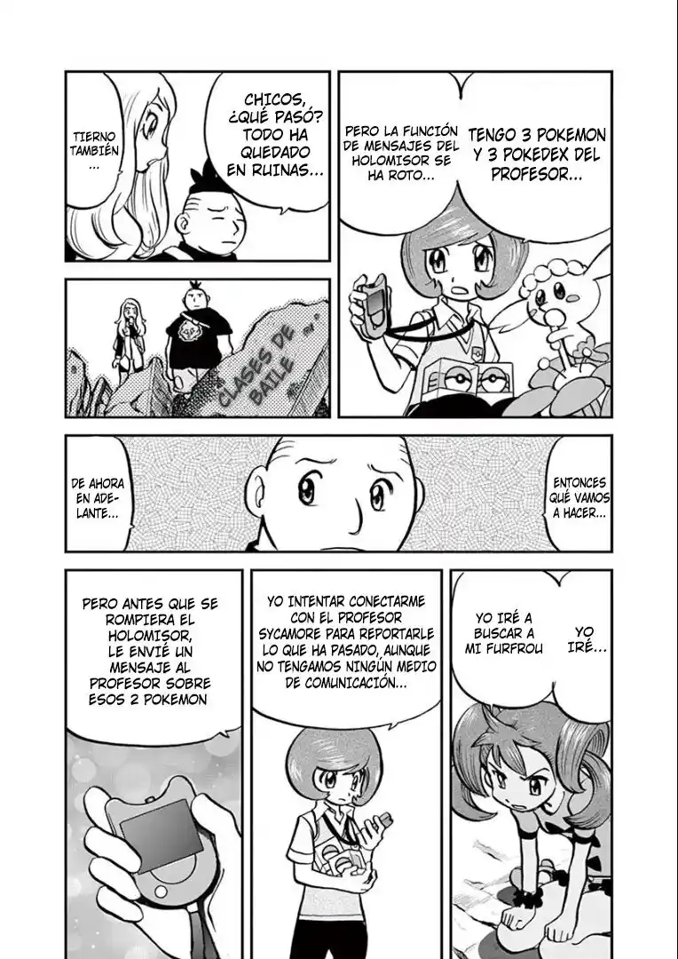 Pokemon Special - Capítulo 550 - Página 23 - LectorTMOo