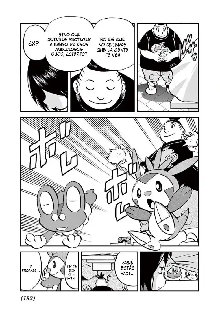 Pokemon Special - Capítulo 551 - Página 10 - LectorTMOo
