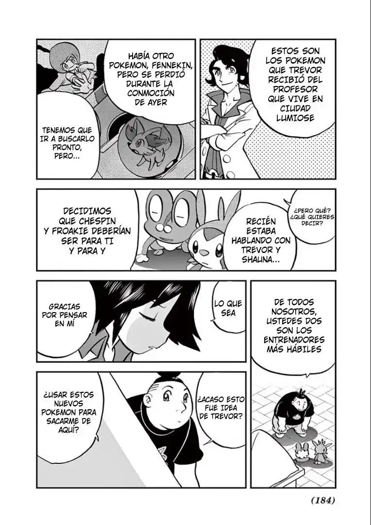 Pokemon Special - Capítulo 551 - Página 11 - LectorTMOo