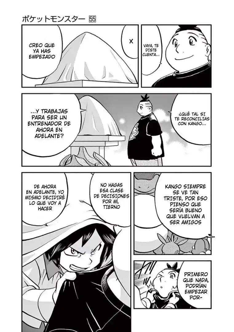 Pokemon Special - Capítulo 551 - Página 12 - LectorTMOo