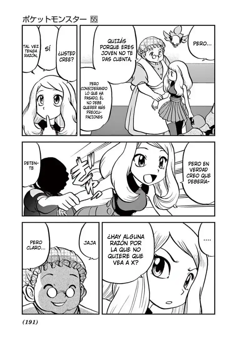 Pokemon Special - Capítulo 551 - Página 18 - LectorTMOo