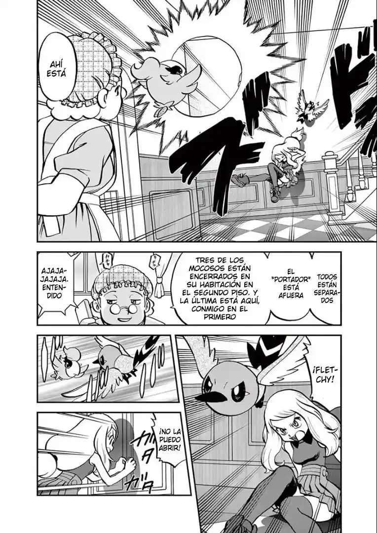 Pokemon Special - Capítulo 551 - Página 19 - LectorTMOo
