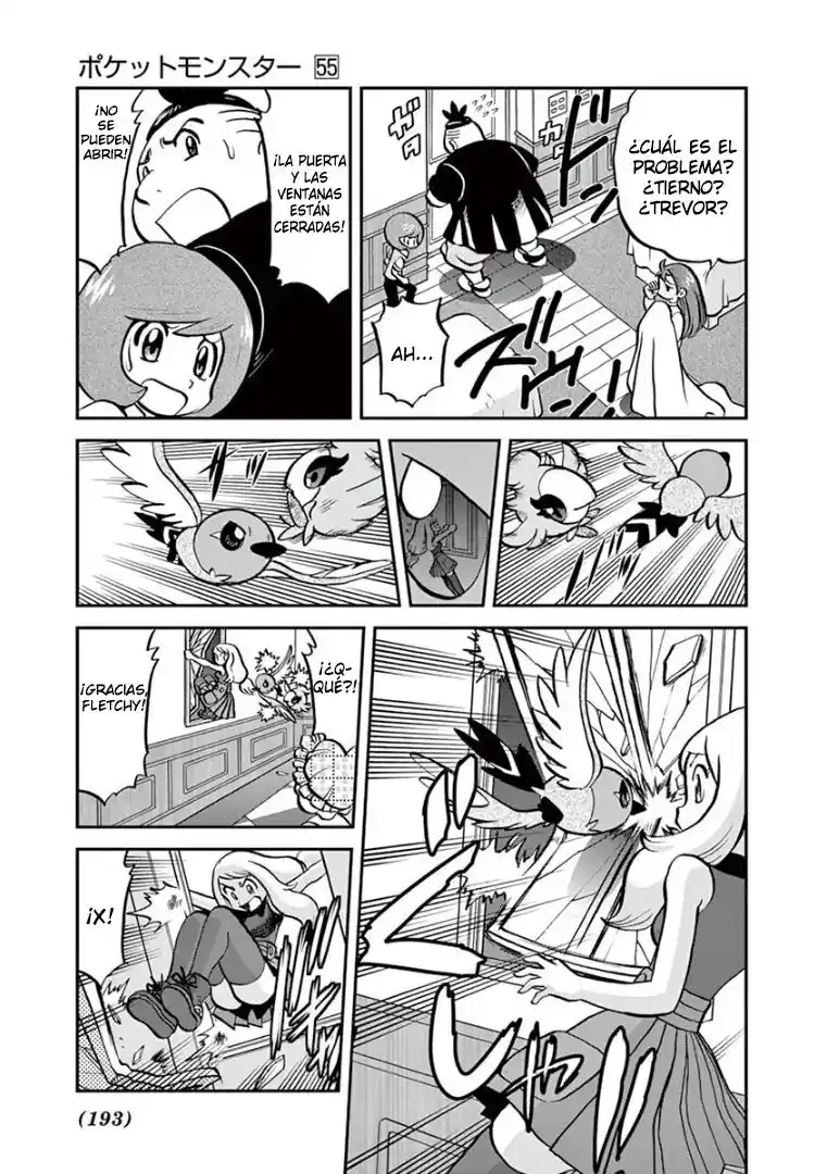 Pokemon Special - Capítulo 551 - Página 20 - LectorTMOo