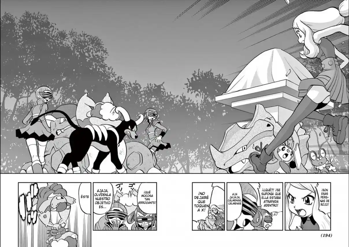 Pokemon Special - Capítulo 551 - Página 21 - LectorTMOo