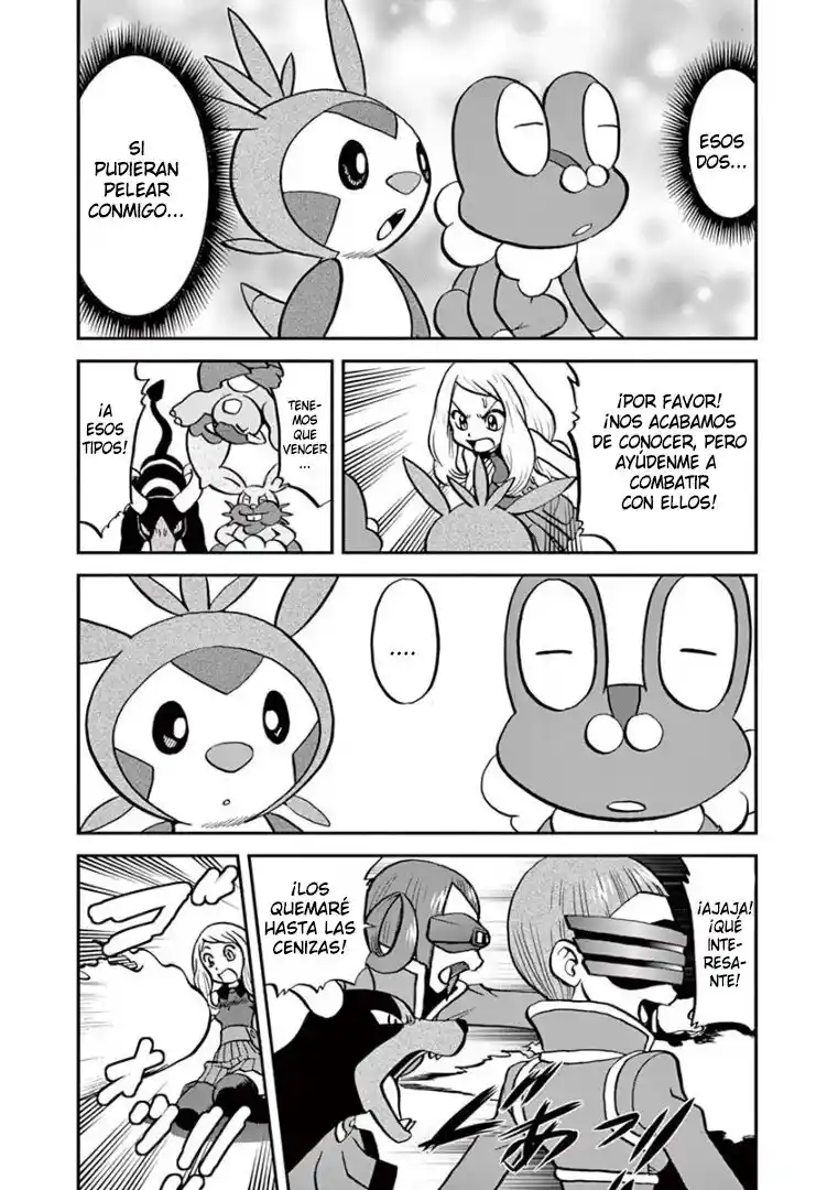 Pokemon Special - Capítulo 551 - Página 23 - LectorTMOo