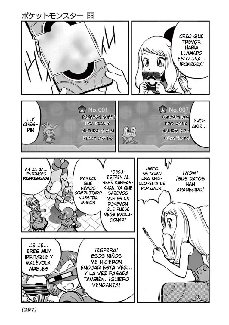 Pokemon Special - Capítulo 552 - Página 8 - LectorTMOo