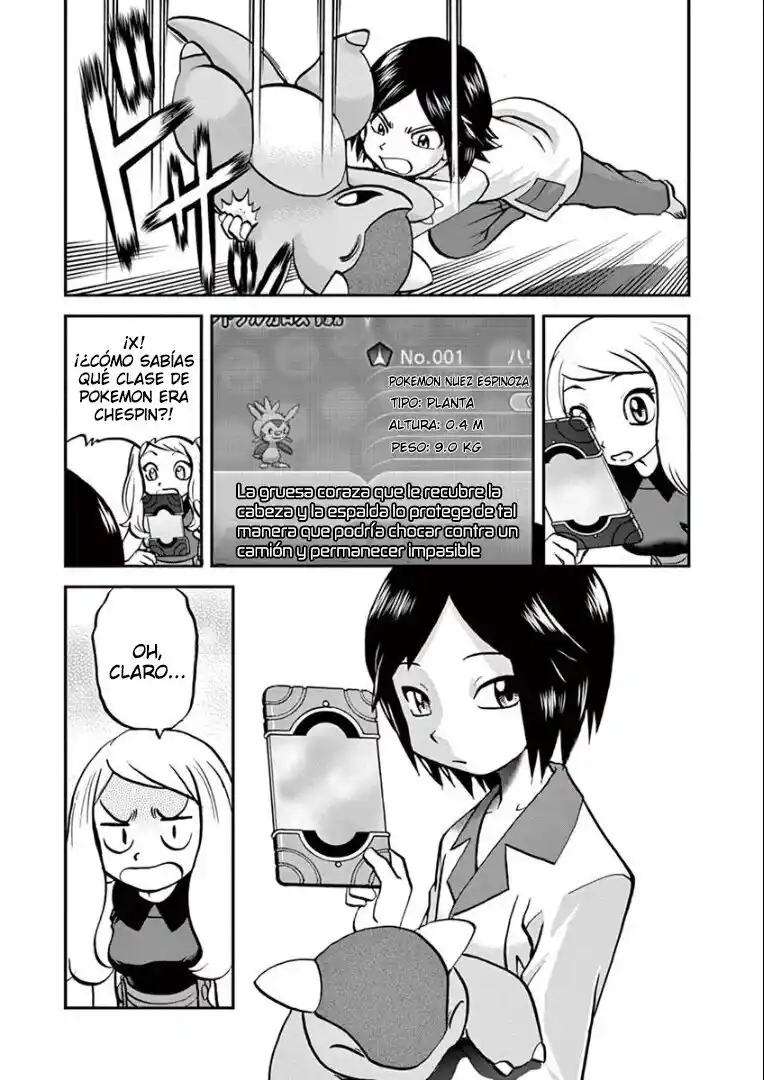 Pokemon Special - Capítulo 552 - Página 13 - LectorTMOo