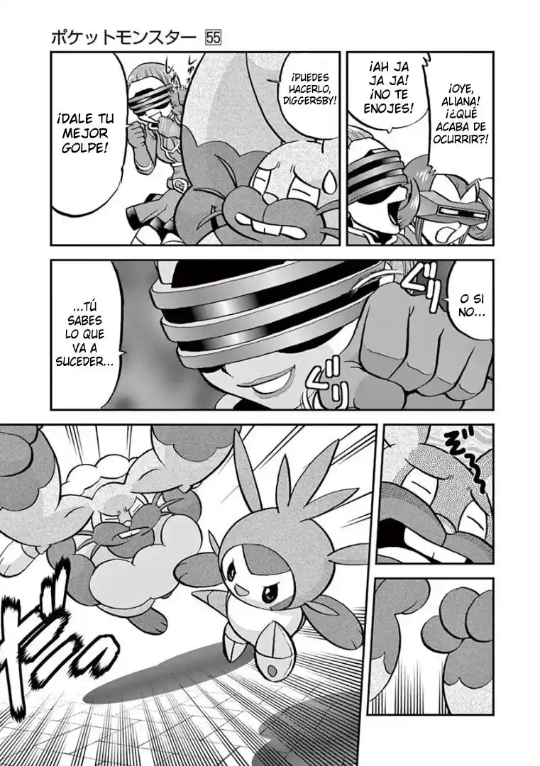 Pokemon Special - Capítulo 552 - Página 14 - LectorTMOo