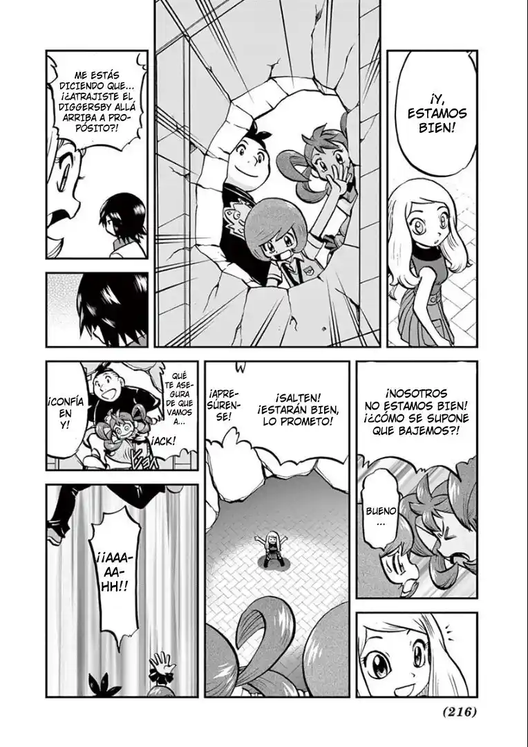 Pokemon Special - Capítulo 552 - Página 17 - LectorTMOo